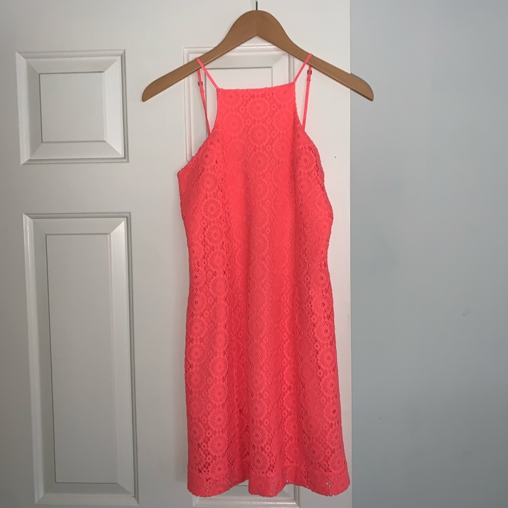 Pink Lilly Pulitzer mini dress